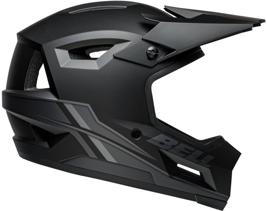 Picture of Kask full face BELL SANCTION 2 DLX MIPS matte black roz. XL (59-61 cm) (NEW 2025)