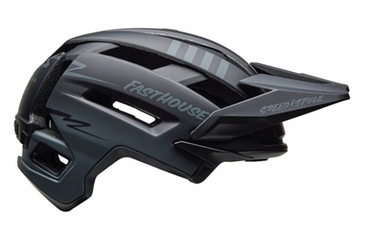 Picture of Kask full face BELL SUPER AIR MIPS SPHERICAL matte black fasthouse roz. L (5862 cm) (NEW 2025)