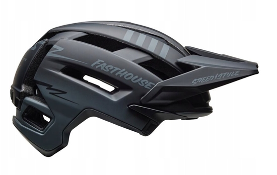 Picture of Kask full face BELL SUPER AIR MIPS SPHERICAL matte black fasthouse roz. L (5862 cm) (NEW 2025)