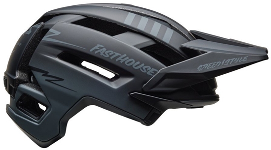 Picture of Kask full face BELL SUPER AIR MIPS SPHERICAL matte black fasthouse roz. M (5559 cm) (NEW 2025)