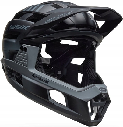 Picture of Kask full face BELL SUPER AIR R MIPS SPHERICAL matte black fasthouse roz. M (5559 cm) (NEW 2025)