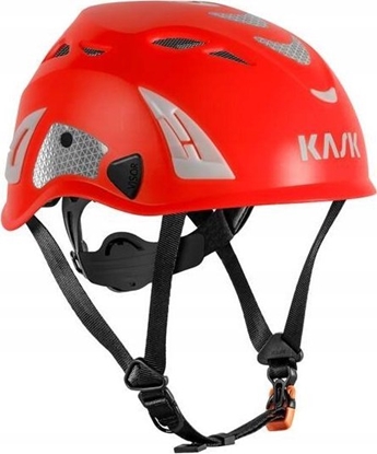 Изображение Kask Industrihjelm Superplasma Hi-Viz flou rød