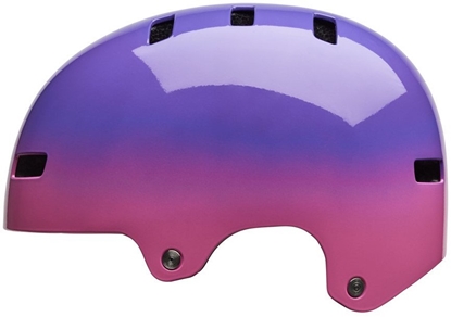 Picture of Kask juniorski BELL SPAN purple pink plunge roz. XS (4953 cm) (NEW 2025)