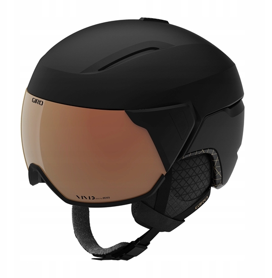 Picture of Kask zimowy GIRO ARIA SPHERICAL MIPS matte black roz. M (55.5-59 cm) (NEW 2024/2025)