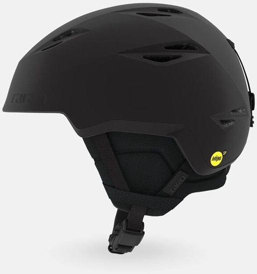 Изображение Kask zimowy GIRO GRID SPHERICAL MIPS matte black roz. S (52-55.5 cm) (NEW 2024/2025)