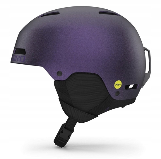 Picture of Kask zimowy GIRO LEDGE FS matte black / purple pearl roz. S (52-55.5 cm) (NEW 2023/2024)