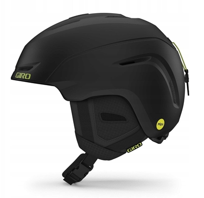 Picture of Kask zimowy GIRO NEO matte black / ano green roz. L (59-62.5 cm) (NEW 2023/2024)