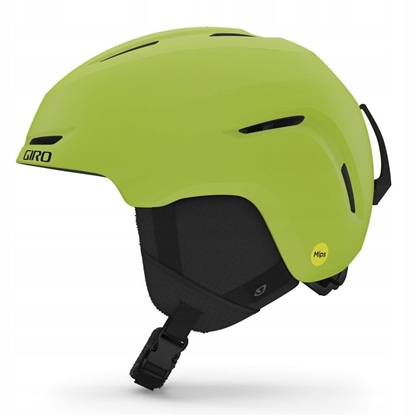 Attēls no Kask zimowy GIRO SPUR ano lime roz. M (55.5-59 cm) (NEW 2024/2025)