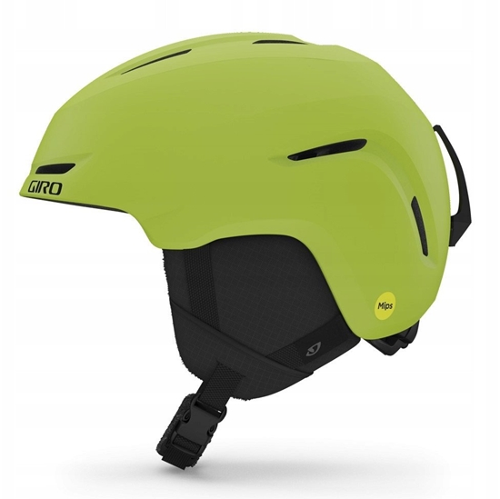 Picture of Kask zimowy GIRO SPUR ano lime roz. M (55.5-59 cm) (NEW 2024/2025)