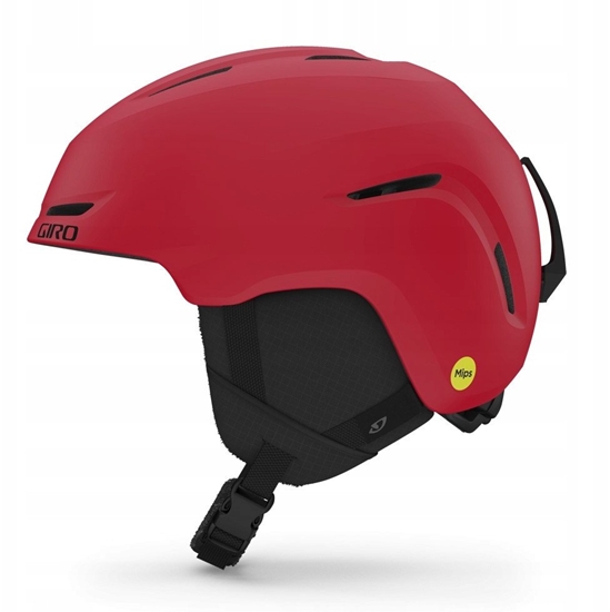 Picture of Kask zimowy GIRO SPUR matte bright red roz. M (55.5-59 cm) (NEW 2024/2025)