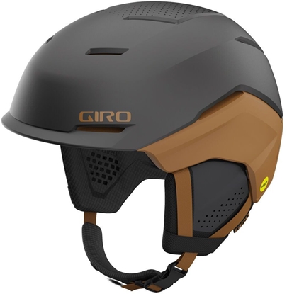 Picture of Kask zimowy GIRO TENET MIPS metallic coal / tan roz. M (55.5-59 cm) (NEW 2023/2024)
