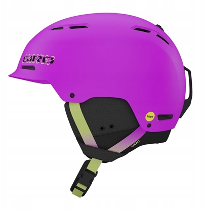 Picture of Kask zimowy GIRO TRIG MIPS matte purple shelter roz. S (52-55.5 cm) (NEW 2024/2025)
