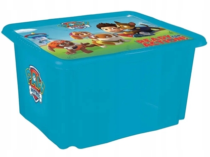Picture of Kaste ar vaku 24L Karolina "Paw Patrol" 42 5x35 5x22 5cm gaisi zila 4052396081541