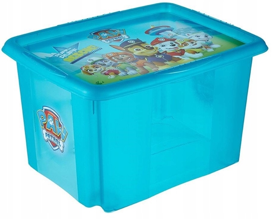 Picture of Kaste ar vaku 30L Karolina "Paw Patrol" 45x35x27cm gaisi zila 4052396081558