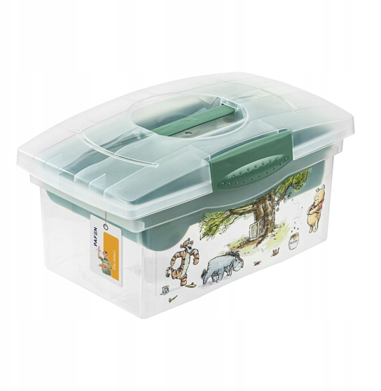 Picture of Kaste celojumu Patryk "Winnie the Pooh" 40x24x21cm zala 4052396092813