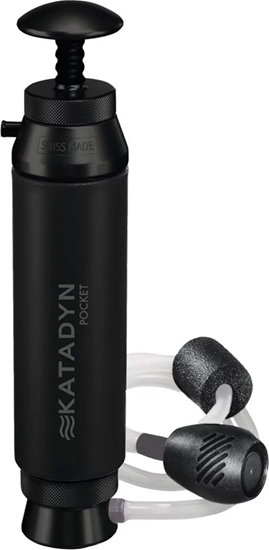 Picture of Katadyn KATADYN POCKET BLACK 14570400 do 50 000 L ceramiczny filtr do wody