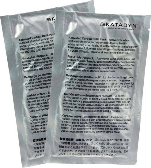 Изображение Katadyn Vario Carbon Replacement Pack 2 pcs.