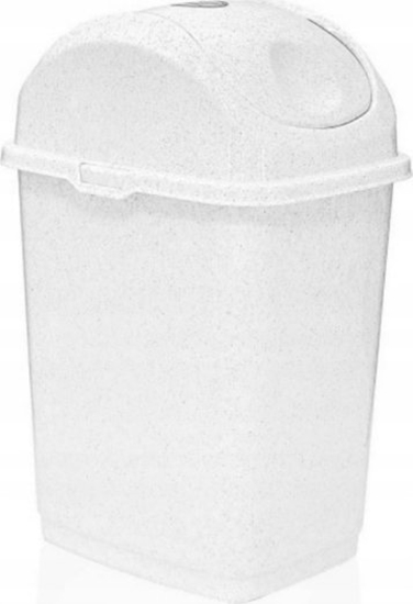 Picture of Katex Pojemnik uchylny SLIM 5 l - 185x150x280 mm biay