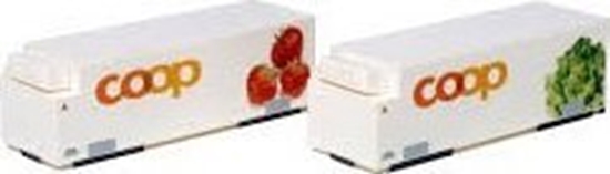 Picture of Kato KATO 7074103 Container Coop Jordere WAB26 & Salat WAB30