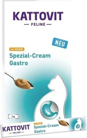 Picture of Kattovit  Pasta GASTRO CREAM przysmak dla kota 90 g