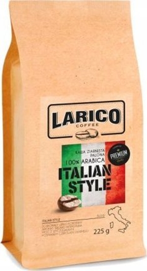 Picture of Kawa LARICO Italian Style, ziarnista, 225g