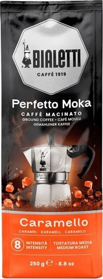 Picture of Kawa mielona Bialetti Perfetto Moka Caramello 250 g