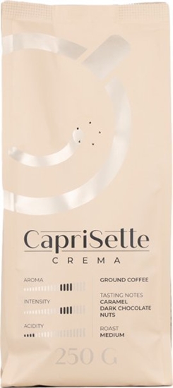 Изображение Kawa mielona Caprisette Crema 250 g