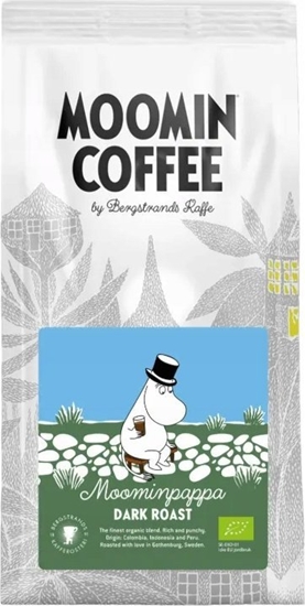 Picture of Kawa ziarnista Bergstrands Kafferosteri Bergstrands Kafferosteri - Moomin Coffee - Moominpappa 250g