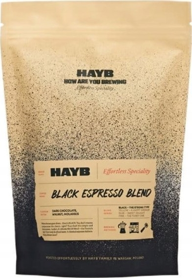 Picture of Kawa ziarnista HAYB Black Espresso Blend 1 kg