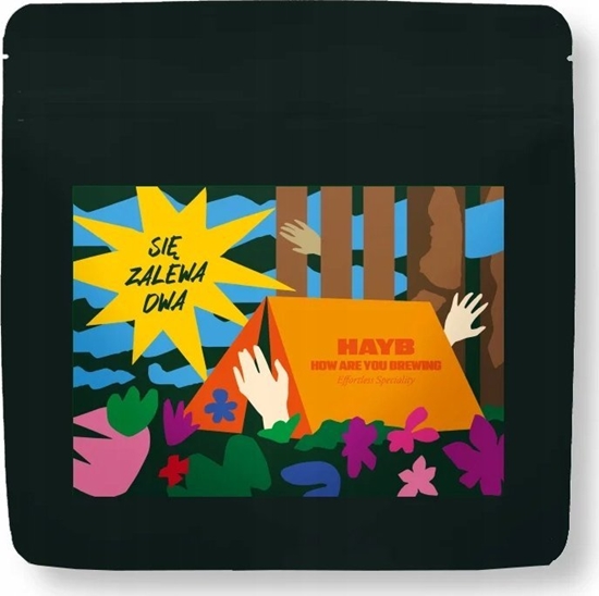 Picture of Kawa ziarnista HAYB HAYB - Si Zalewa Dwa Filter 250g