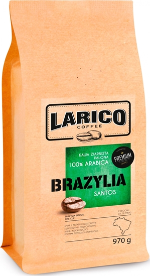 Picture of Kawa ziarnista Larico Brazylia Santos 970 g