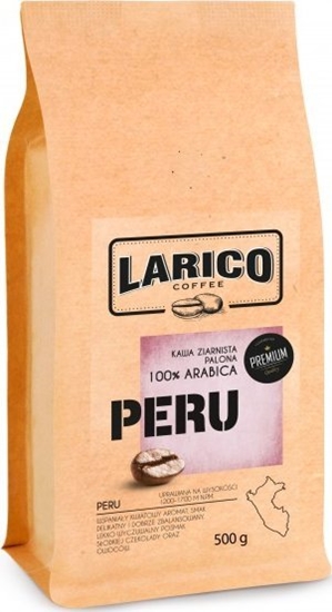 Picture of Kawa ziarnista Larico Peru 500 g