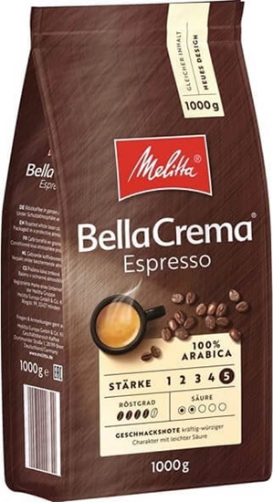 Picture of Kawa ziarnista Melitta Bella Crema Espresso 1 kg