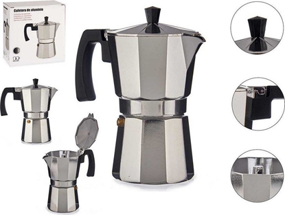 Изображение Kawiarka Bigbuy Home Woska Kafeterka 3 lky Aluminium