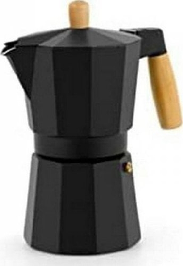 Picture of Kawiarka Bigbuy Home Woska Kafeterka 6 Kubki Drewno Aluminium