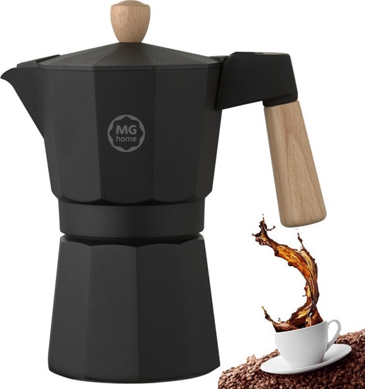 Picture of Kawiarka MG Home Kawiarka tradycyjna 300 ml MG Home Galao zaparzacz cinieniowy do kawy na 6 filianek espresso