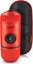 Picture of Kawiarka Wacaco Manual ground coffee machine with case WACACO NANOPRESSO LAVA RED