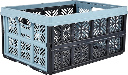 Attēls no Keeeper KEEEPER - Kosz skadany - IDA - skrzynka - pojemnik - nordic blue - 32 L