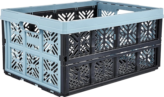 Picture of Keeeper KEEEPER - Kosz skadany - IDA - skrzynka - pojemnik - nordic blue - 32 L