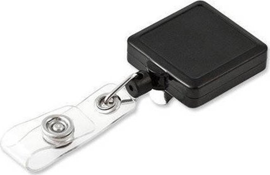 Picture of KEY-BAK KEY-BAK - Retraktor Retract-A-Badge ID Square Clip
