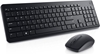 Изображение Dell Keyboard and Mouse KM3322W Keyboard and Mouse Set, Wireless, Batteries included, LT, Black