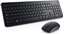 Picture of Dell Keyboard and Mouse KM3322W Keyboard and Mouse Set, Wireless, Batteries included, LT, Black