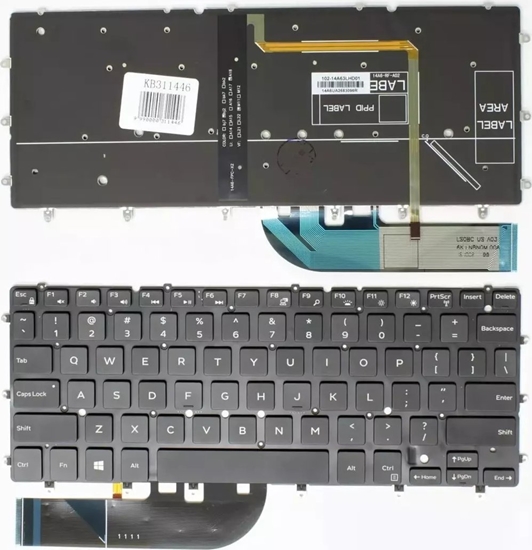 Picture of Keyboard DELL XPS 13-9350