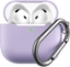 Изображение KeyBudz Elevate Keychain - silikonowe etui ochronne do AirPods 4 gen. (lavender)