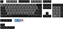 Picture of Keychron Sharkoon SKILLER SAC20, keycap (black, 114 pieces, ANSI layout (US))