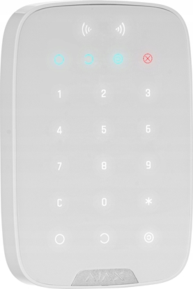 Attēls no KEYPAD WRL/PLUS Baltas 38253 AJAX