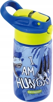 Picture of Keyroad Bidon KEYROAD, plastikowy, 450 ml, Dino
