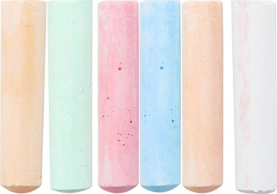 Picture of Keyroad Kreda chodnikowa KEYROAD, 6szt., mix kolorów