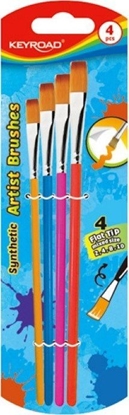 Attēls no Keyroad Pdzle KEYROAD, 4szt., blister, mix kolorów