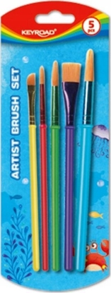 Изображение Keyroad Pdzle KEYROAD, Artist Set, 5szt., blister, mix kolorów